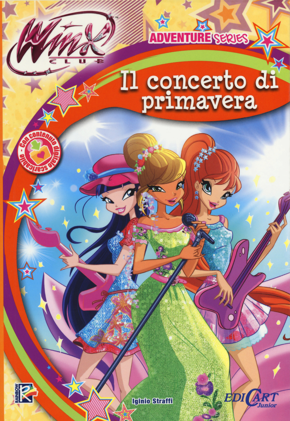 Il concerto di primavera. Winx club. Adventure series