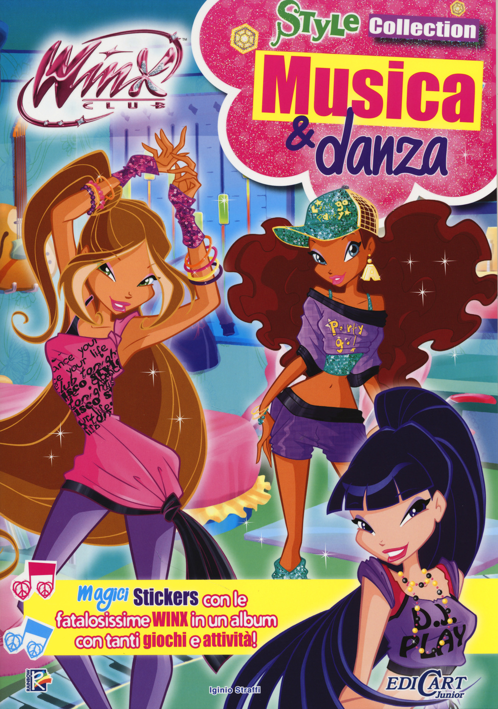 Music & danza. Winx club. Style collection