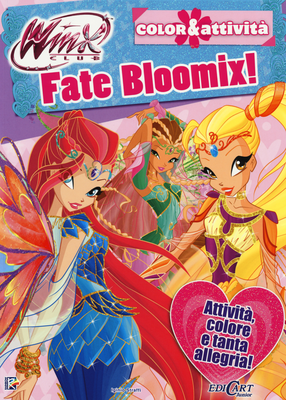 Fate bloomix. Winx club