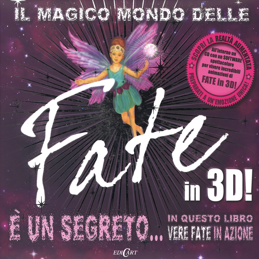 Il magico mondo delle fate in 3D!