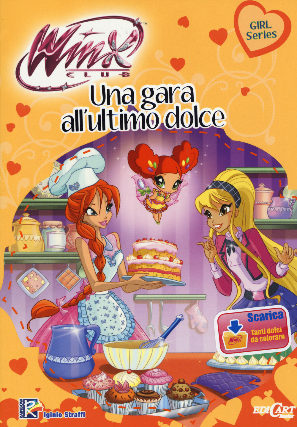 Una gara all'ultimo dolce. Winx club