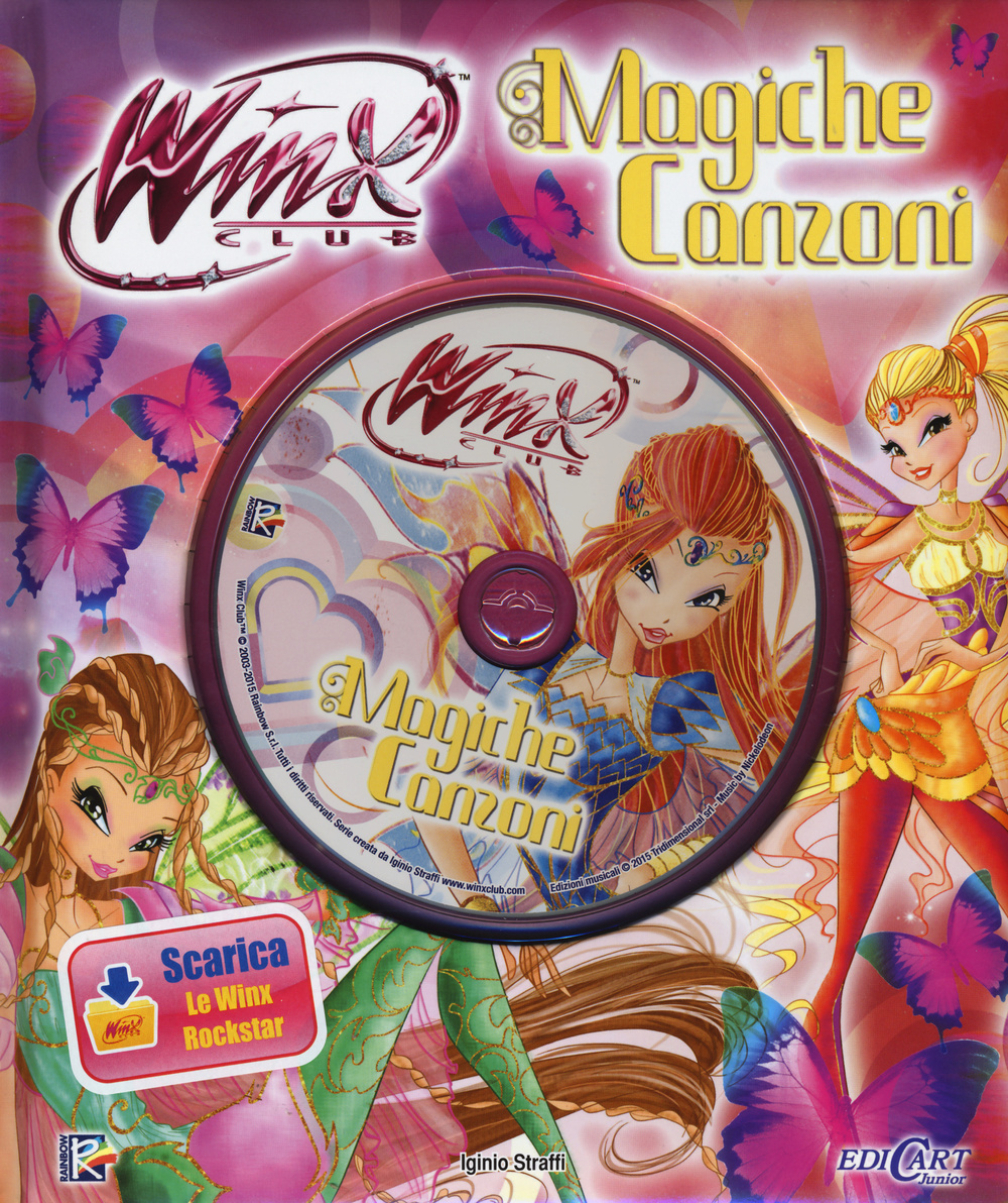 Magiche canzoni. Winx club