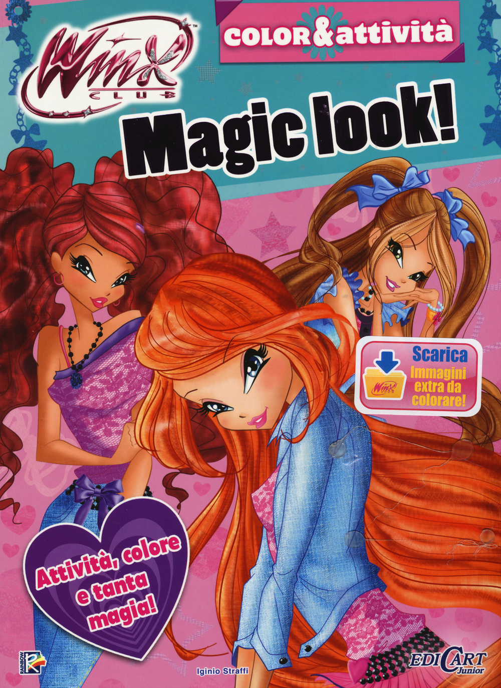 Magic look! Winx club