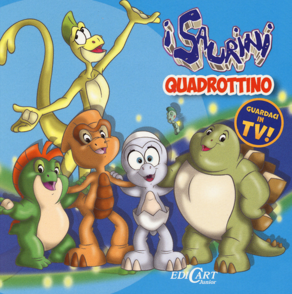 I Saurini. Quadrottino