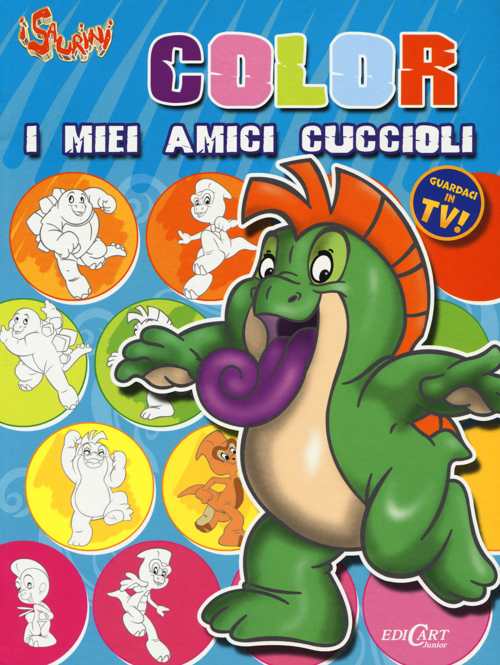 I miei amici cuccioli. Color. I Saurini