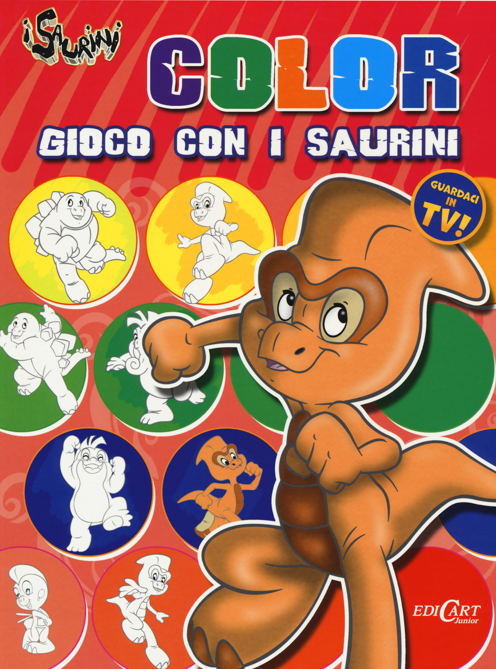 Gioco con i Saurini. Color. I Saurini
