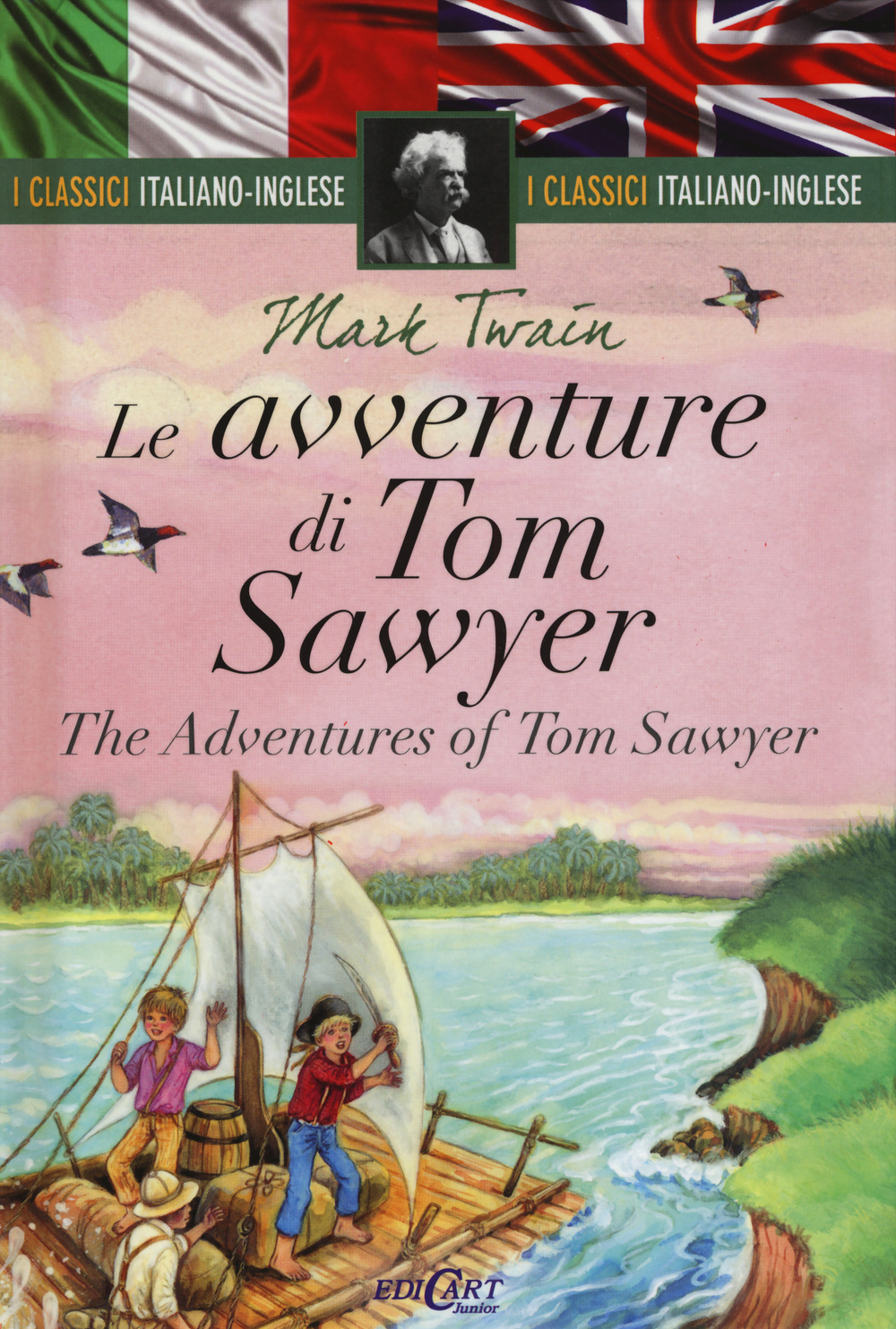 Le avventure di Tom Sawyer-The adventures of Tom Sawyer