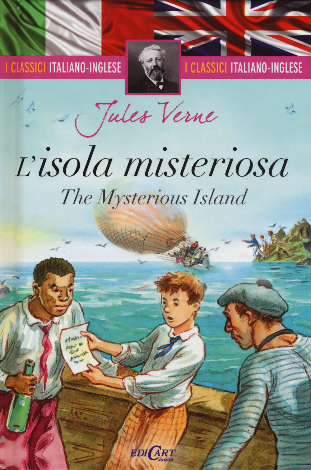 L'isola misteriosa-The mysterious island
