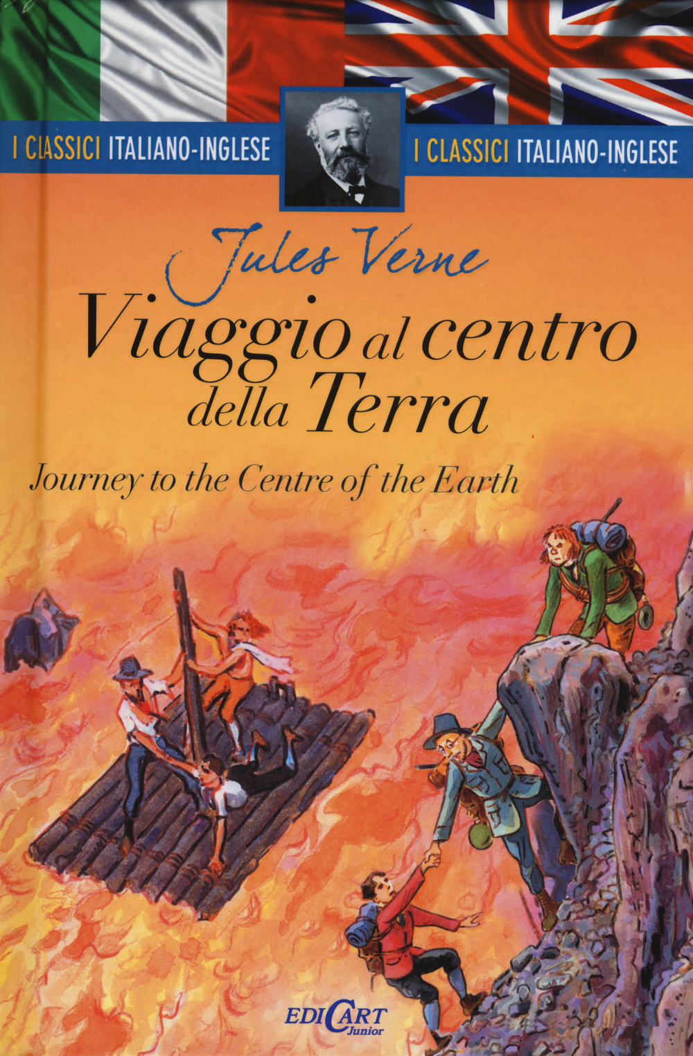 Viaggio al centro della Terra-Journey to the centre of the Earth