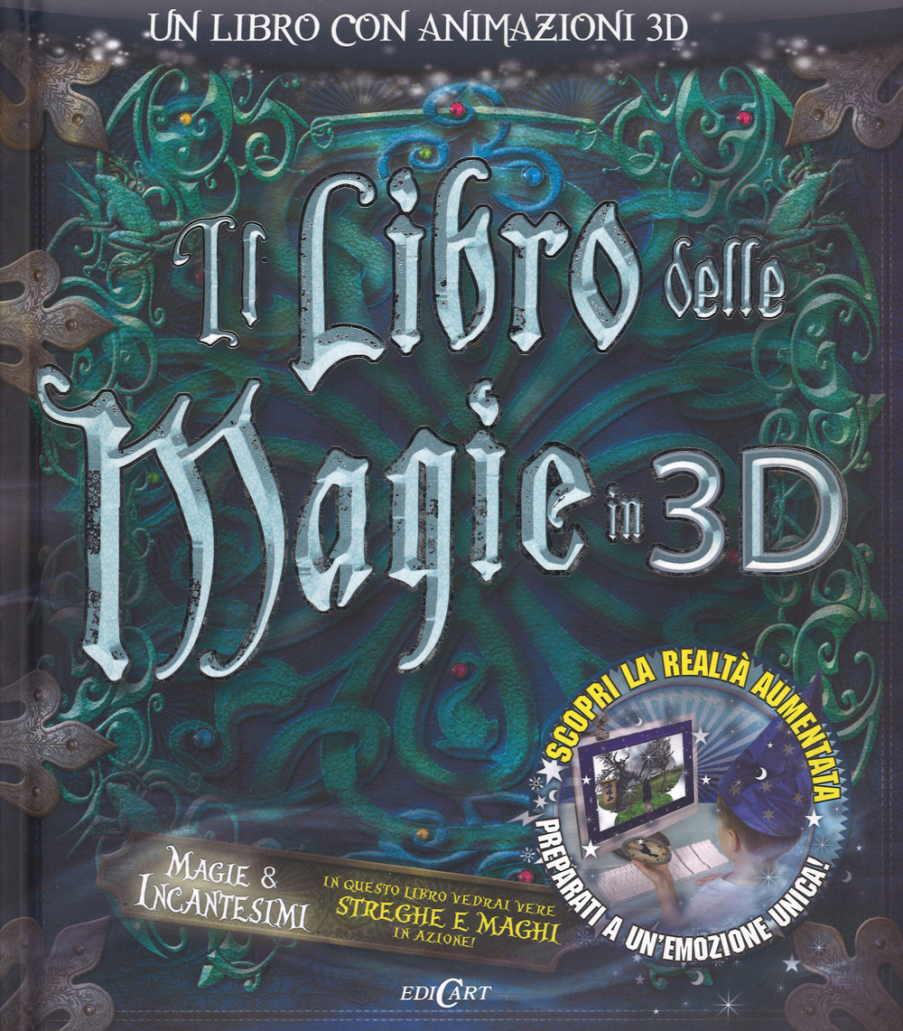 Il libro delle magie in 3D