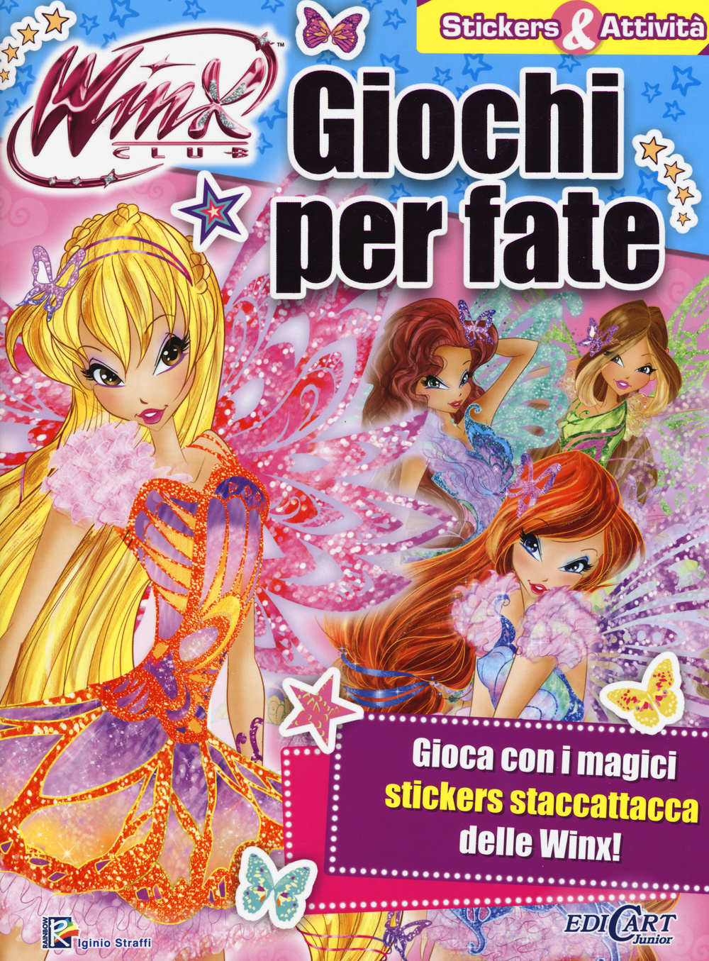 Giochi per fate. Winx club. Con adesivi