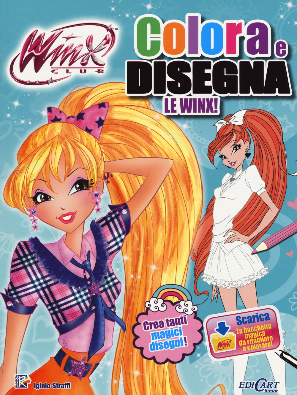 Colora & disegna le Winx! Winx club