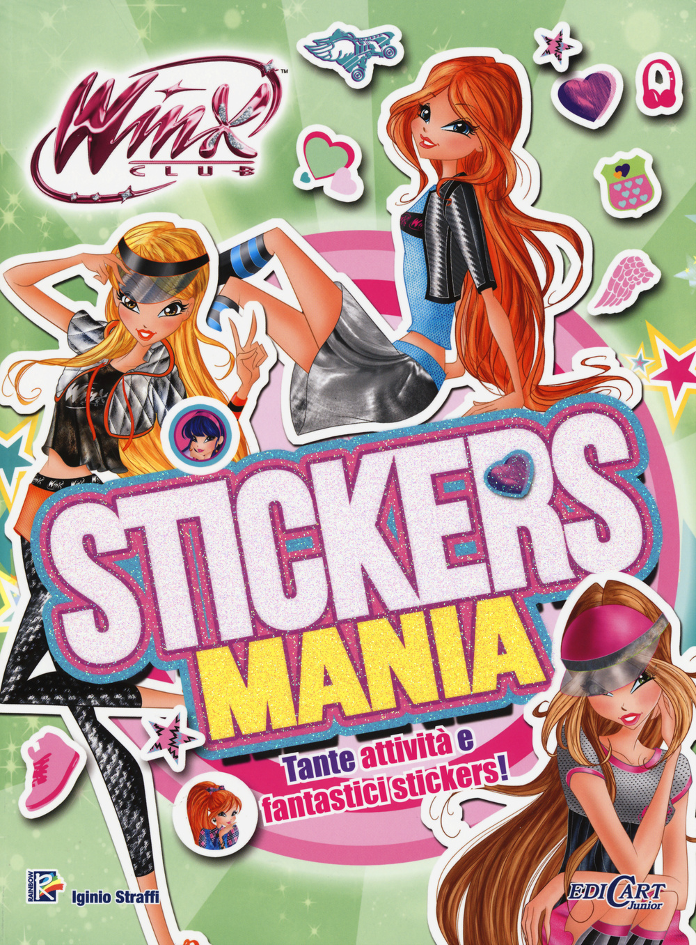 Stickersmania. Winx club. Con adesivi