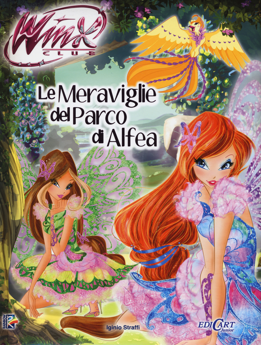 Le meraviglie del parco di Alfea. Winx club