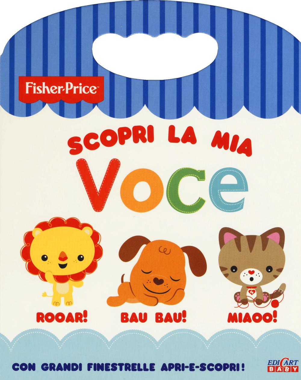 Scopri la mia voce