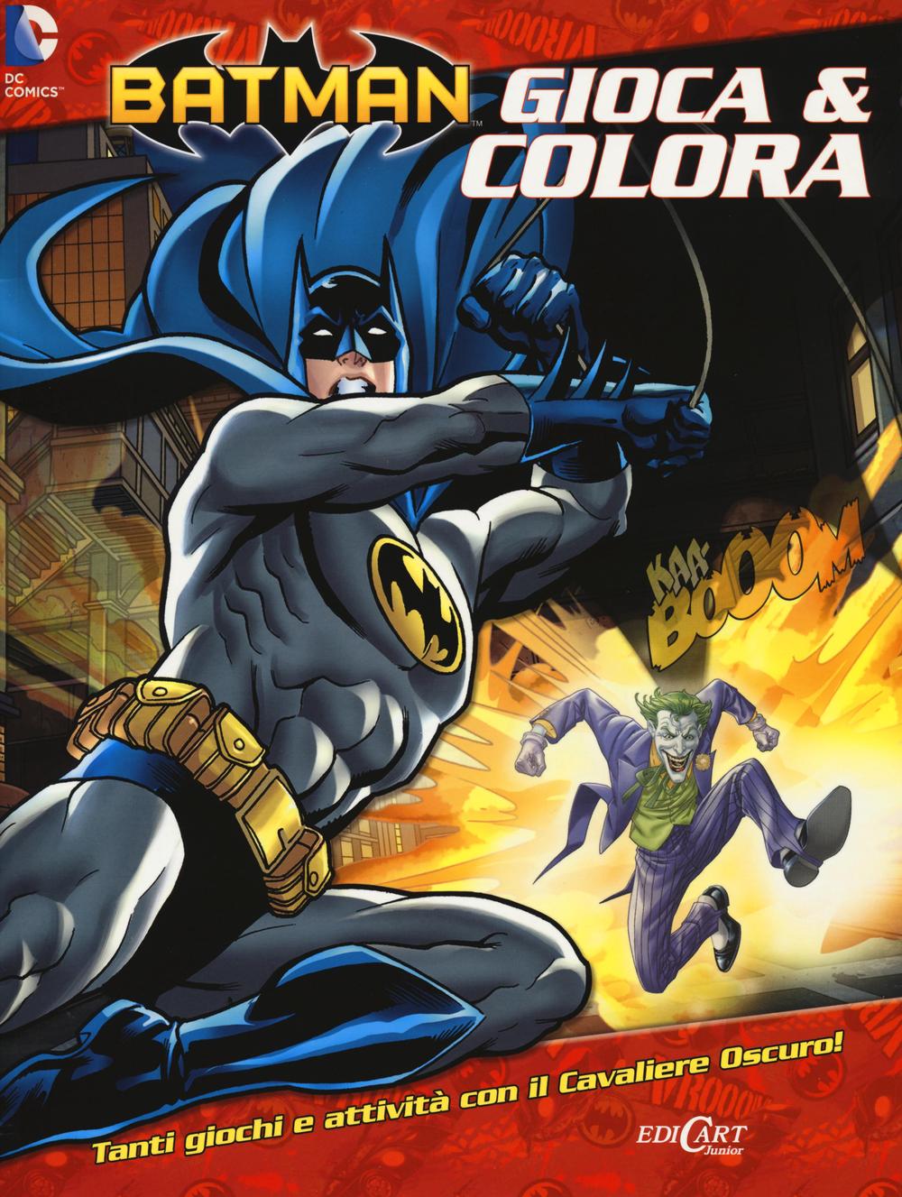 Batman. Gioca & colora