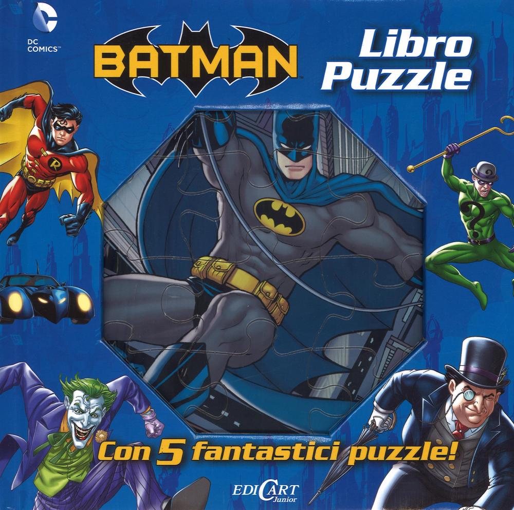 Batman. Libro puzzle