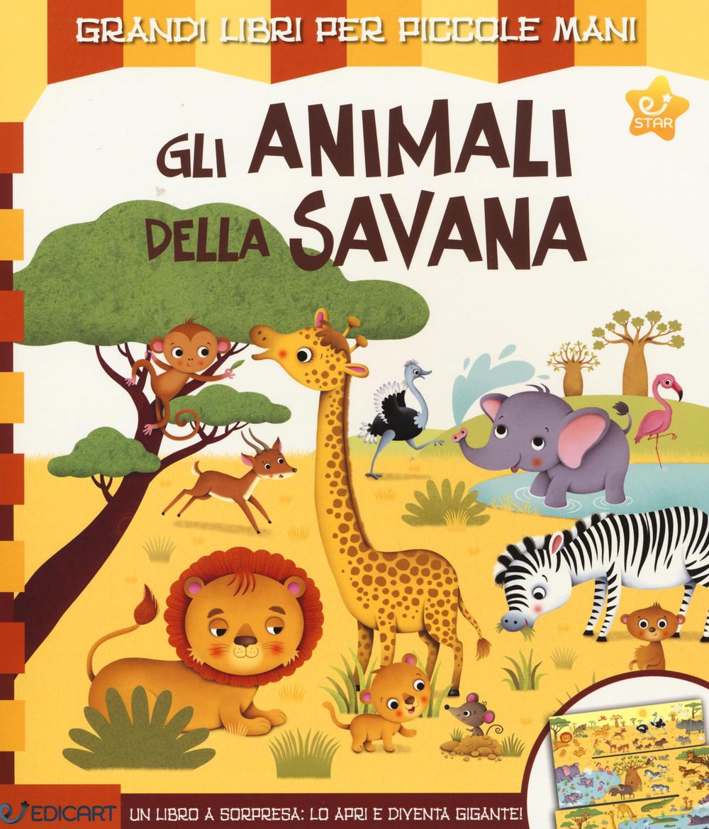 Gli animali della savana