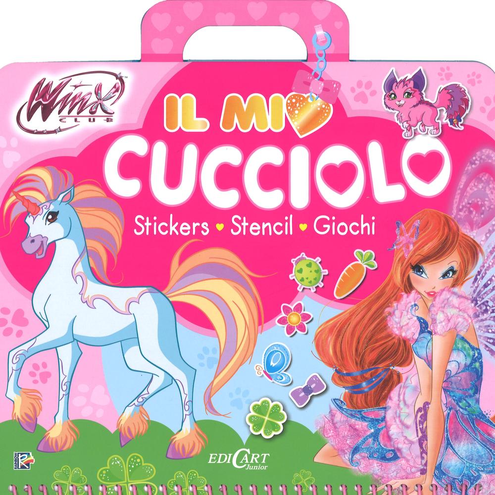 Il mio cucciolo. Winx club