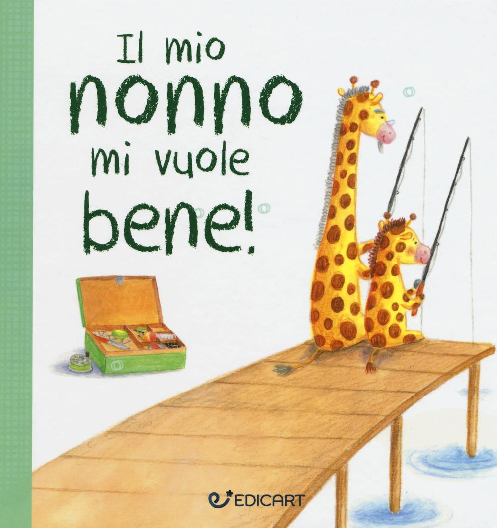 Il mio nonno mi vuole bene! Prime tenerezze