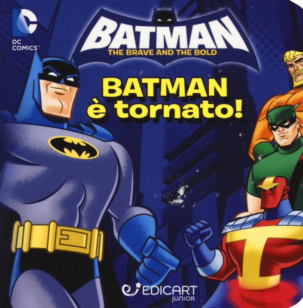 Batman è tornato! Quadrottino