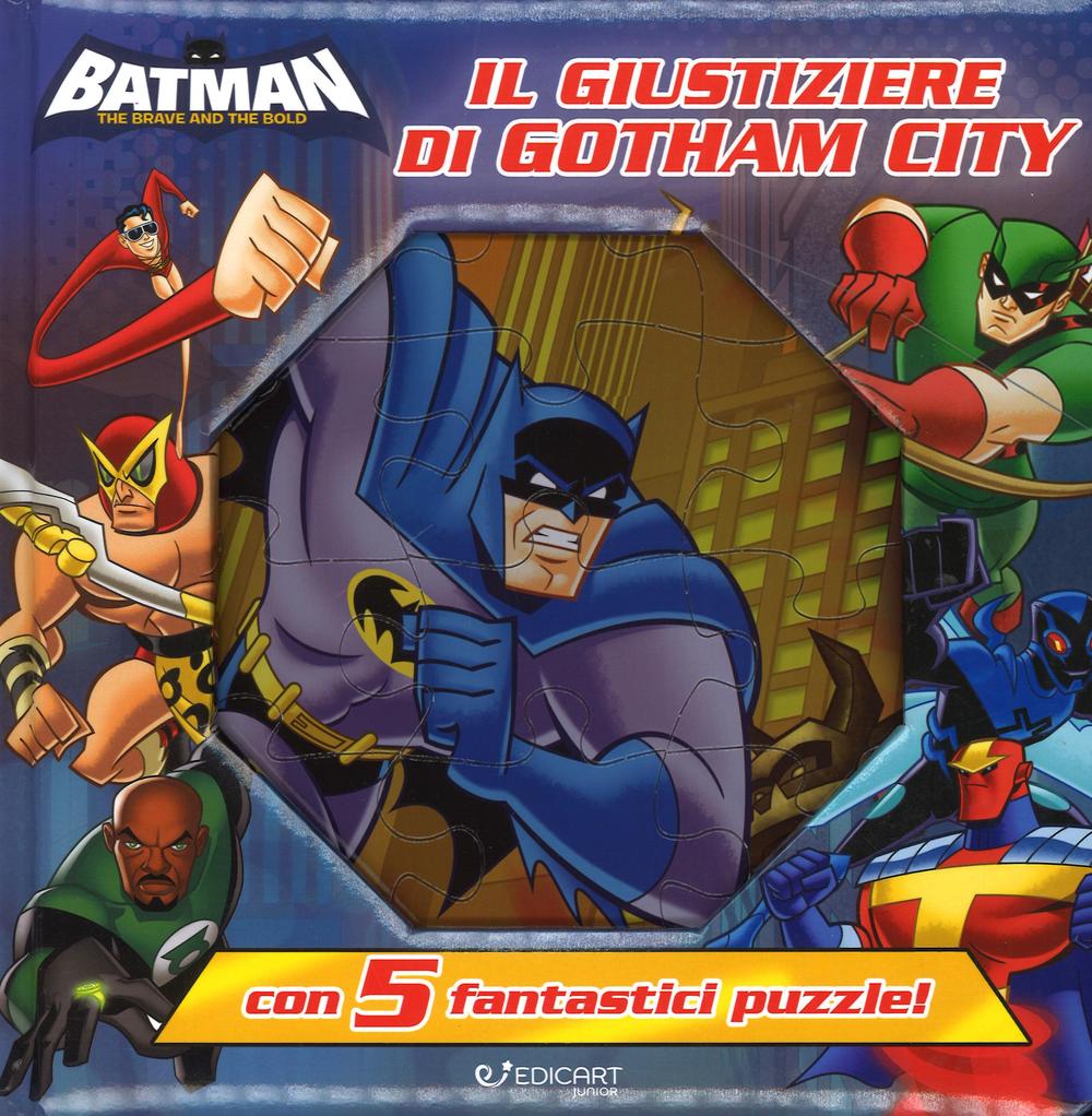 Il giustiziere di Gotham. Batman