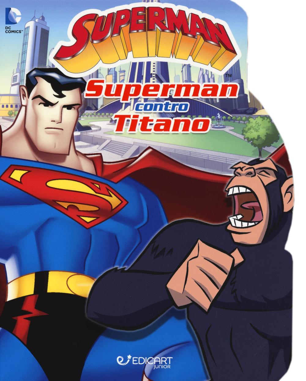 Superman contro Titano