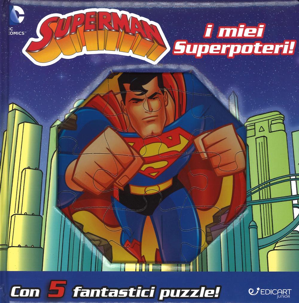I miei superpoteri! Superman