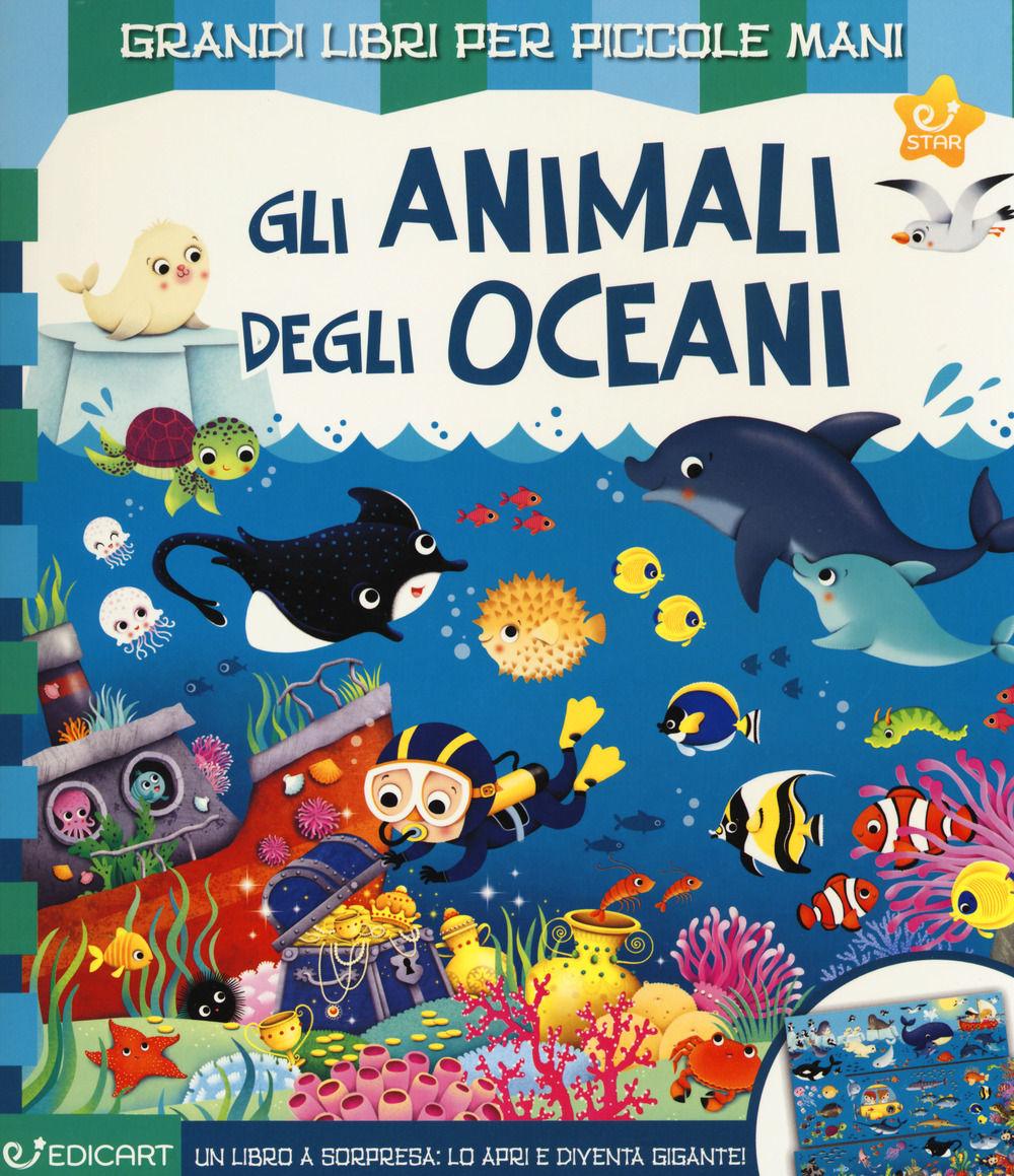 Gli animali degli oceani
