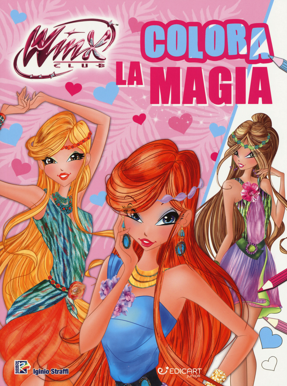 Colora la magia. Winx club