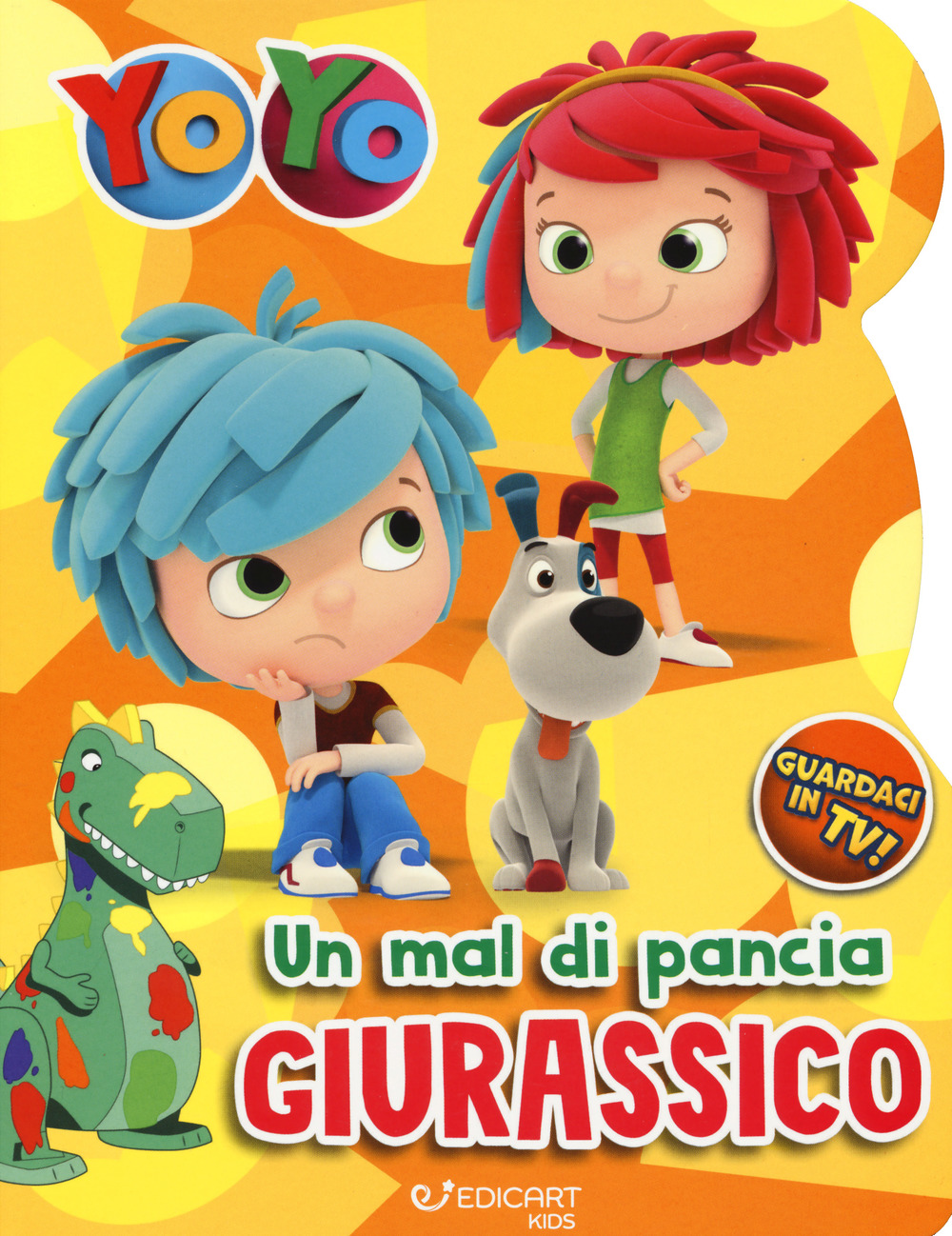 Un mal di pancia giurassico. YoYo