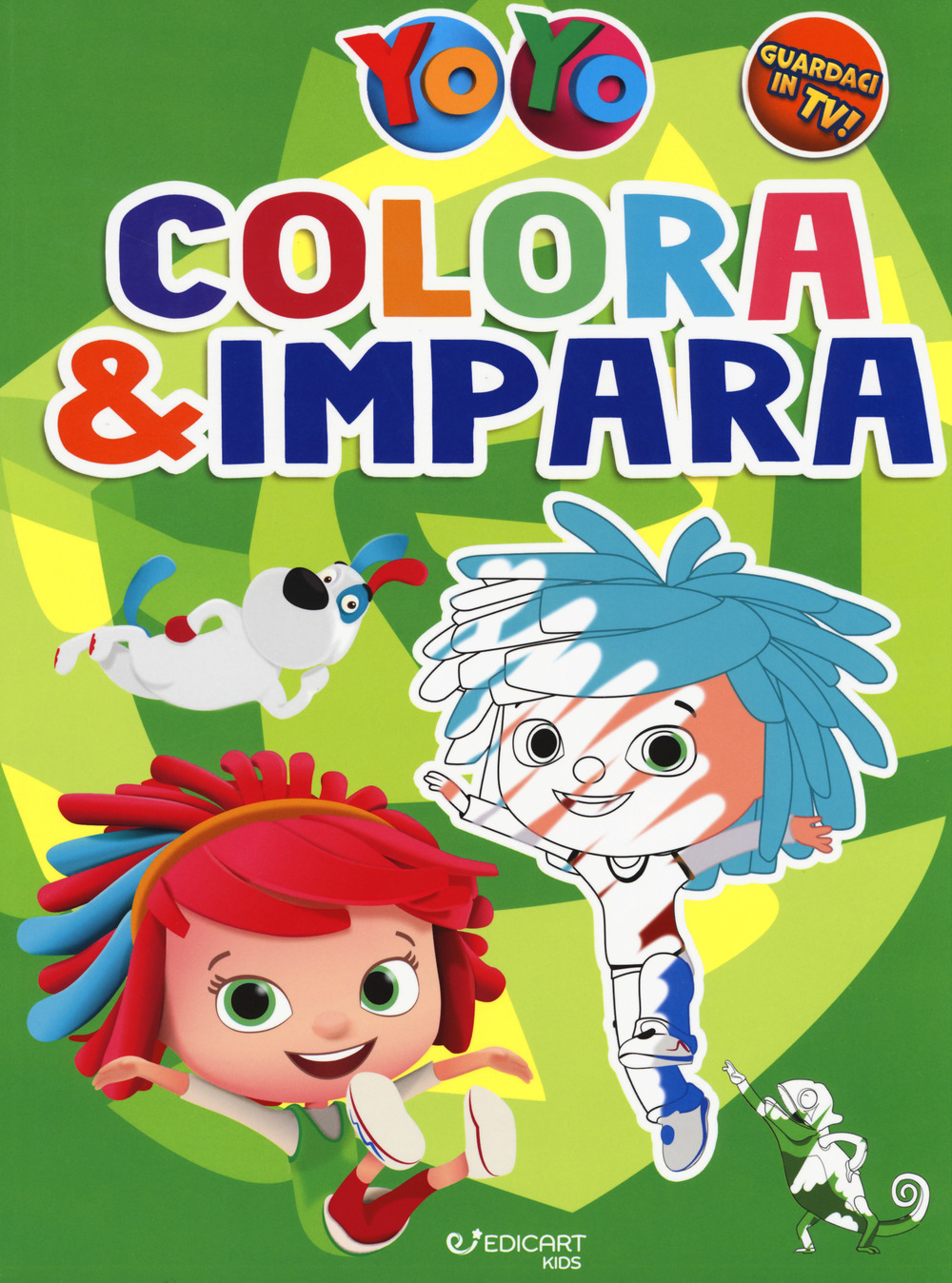 Colora & impara. YoYo