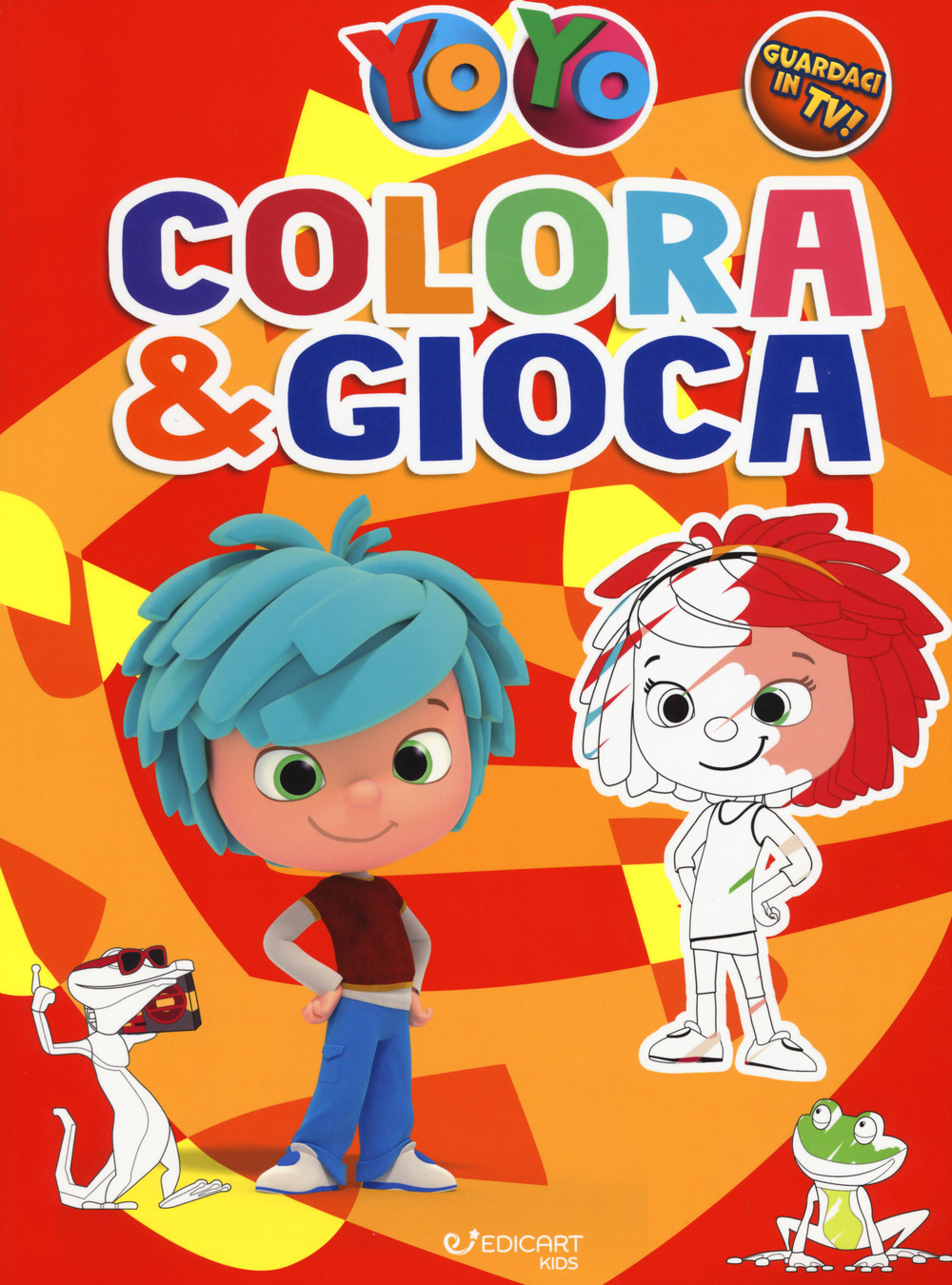 Colora & gioca. YoYo