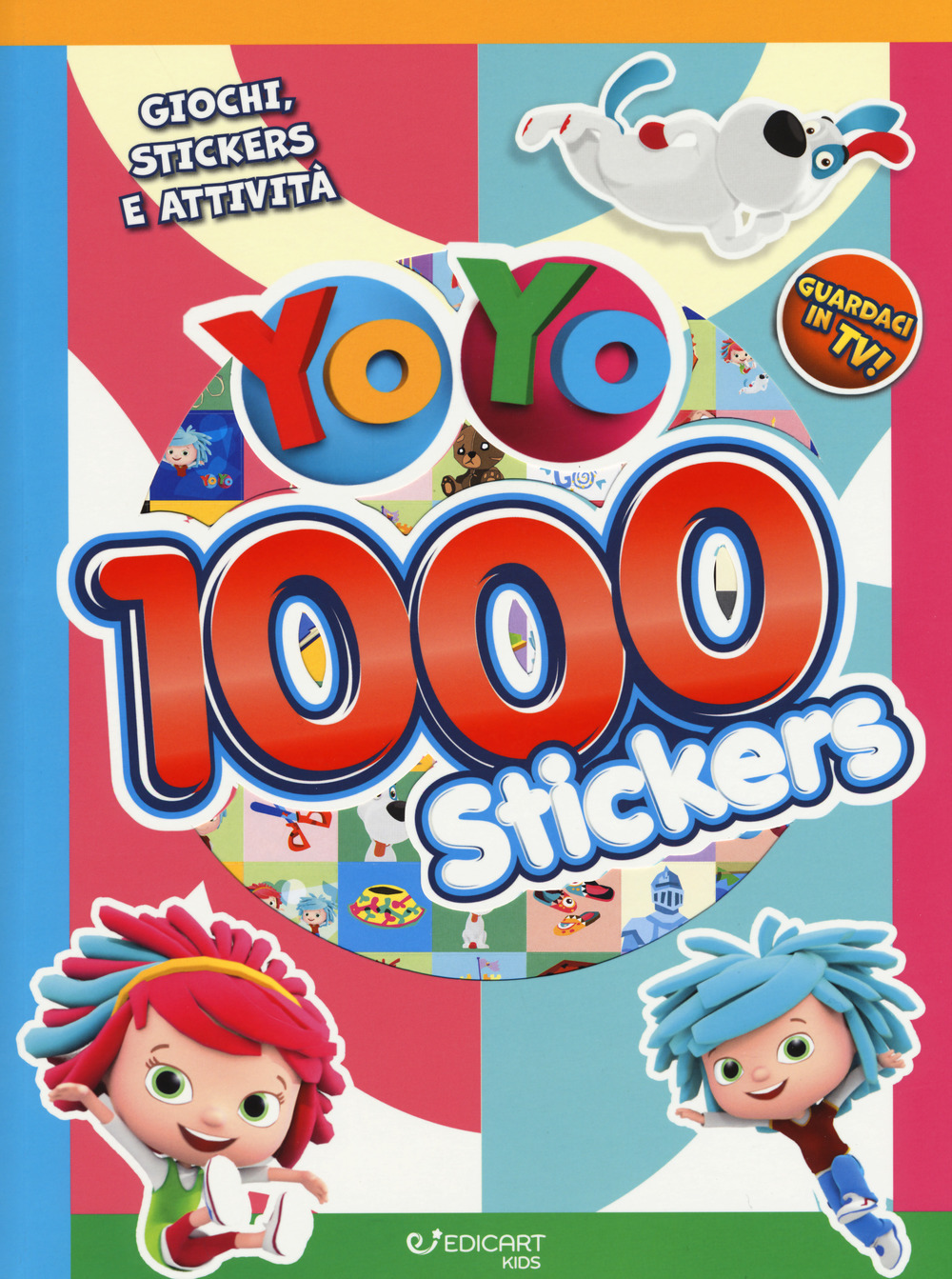 1000 stickers. Giochi, stickers e attività. YoYo. Con adesivi