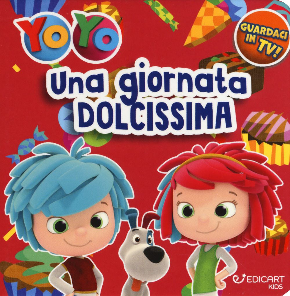 Una giornata dolcissima. YoYo