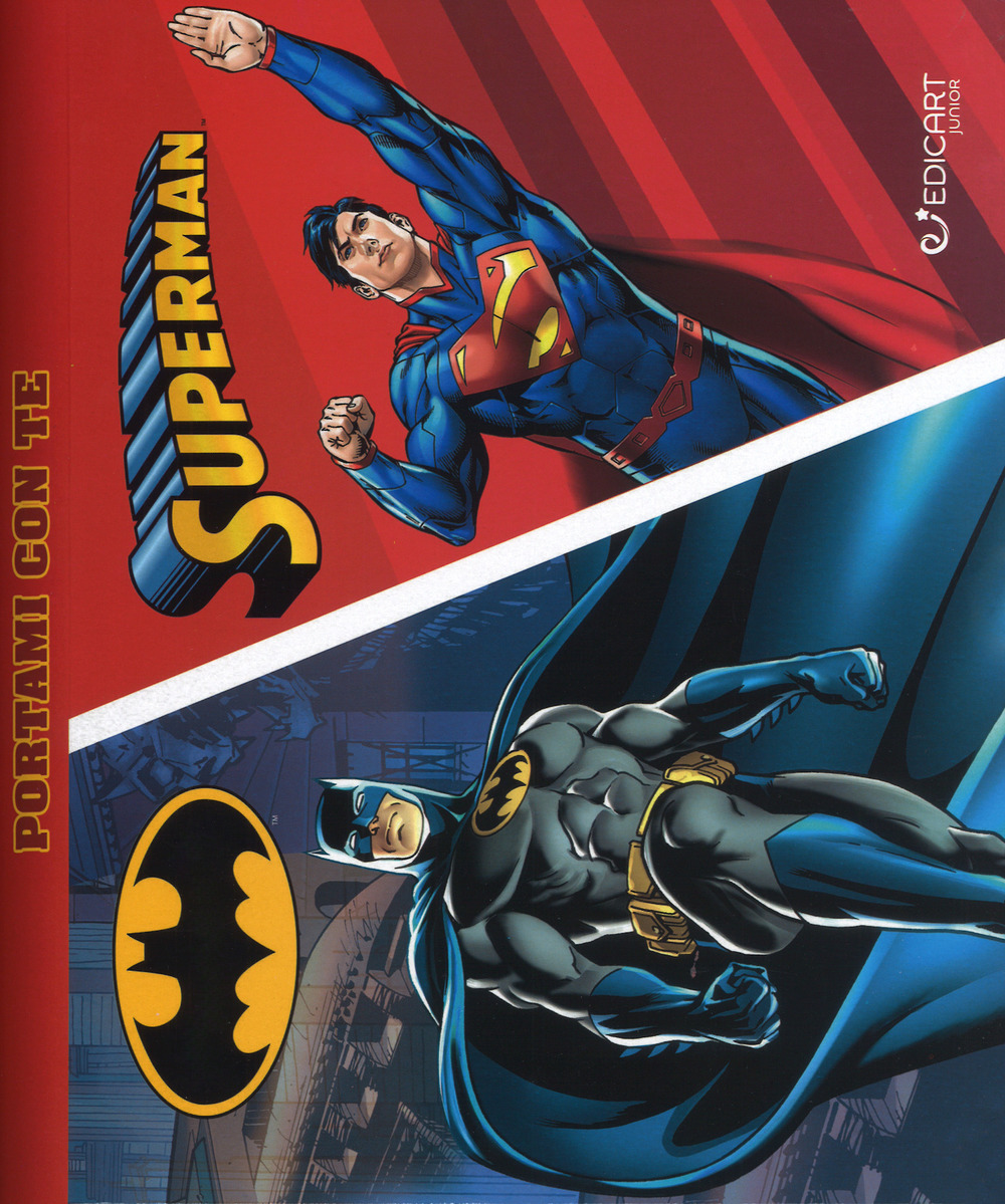 Batman e Superman. Valigetta delle sorprese