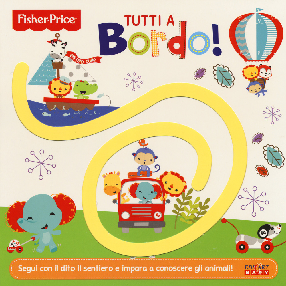 Tutti a bordo! I sentierini