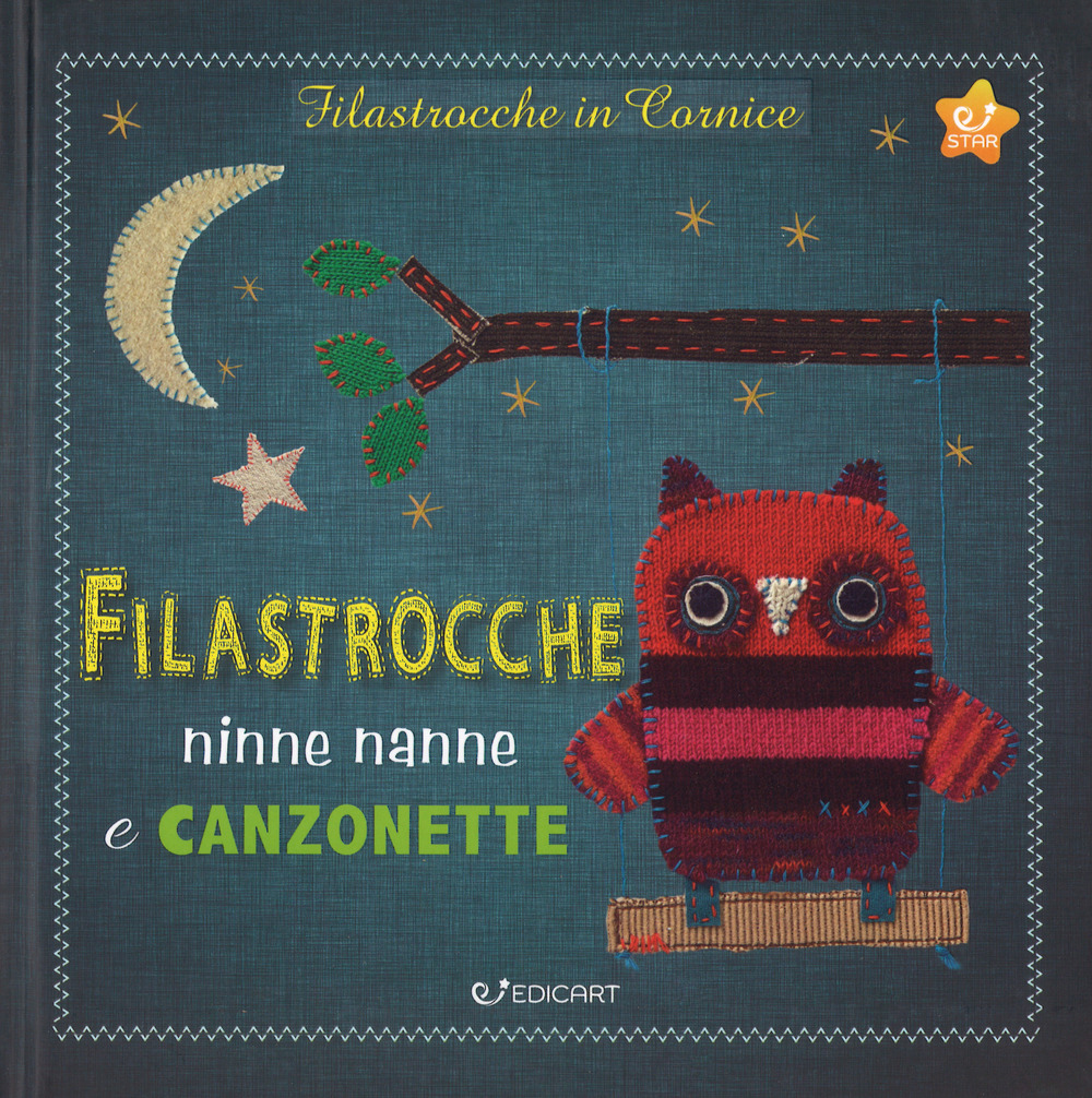 Filastrocche, ninne nanne e canzonette. Filastrocche in cornice