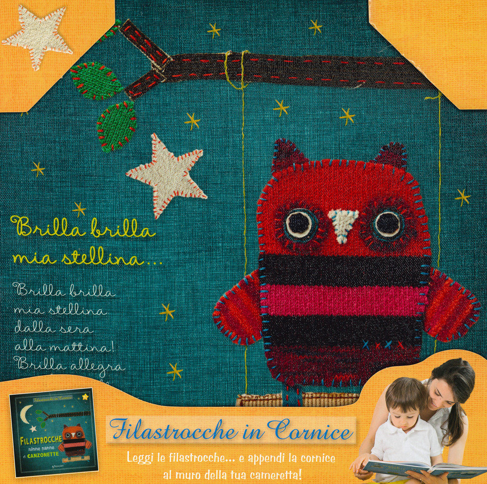Filastrocche, ninne nanne e canzonette. Filastrocche in cornice