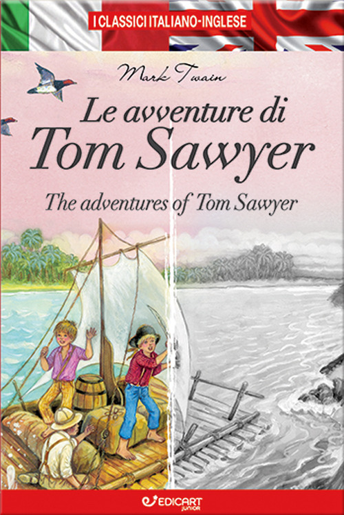 Le avventure di Tom Sawyer-The adventures of Tom Sawyer