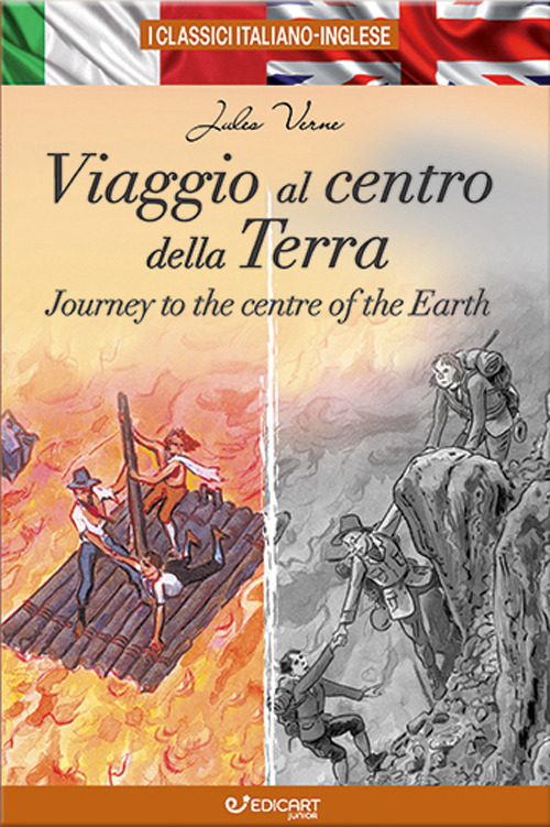 Viaggio al centro della Terra-Journey to the centre of the Earth