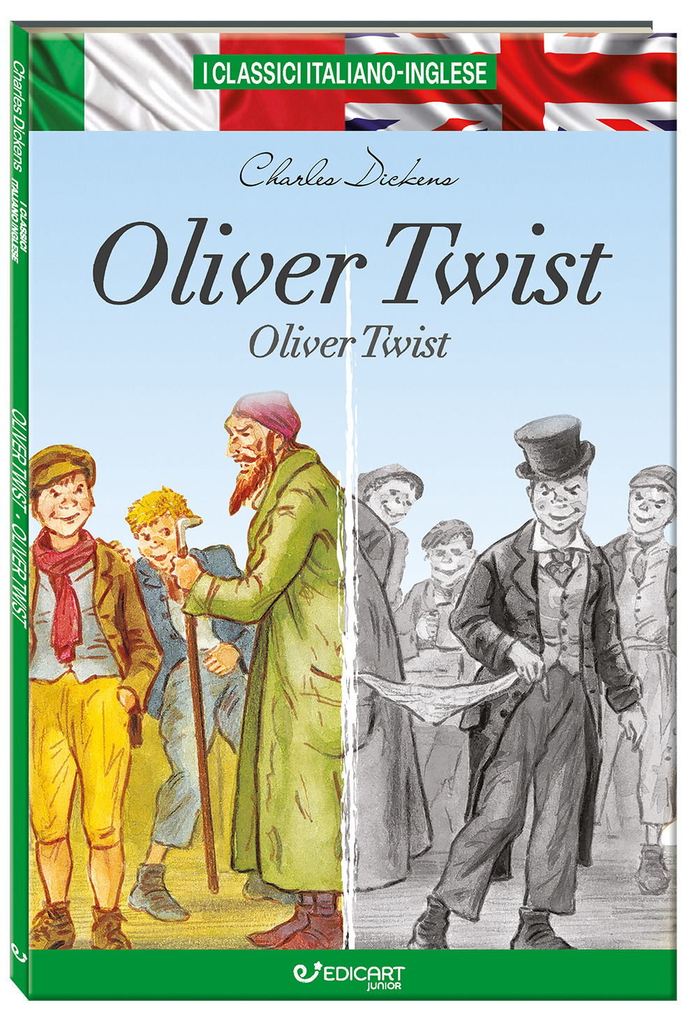 Oliver Twist. Testo inglese a fronte