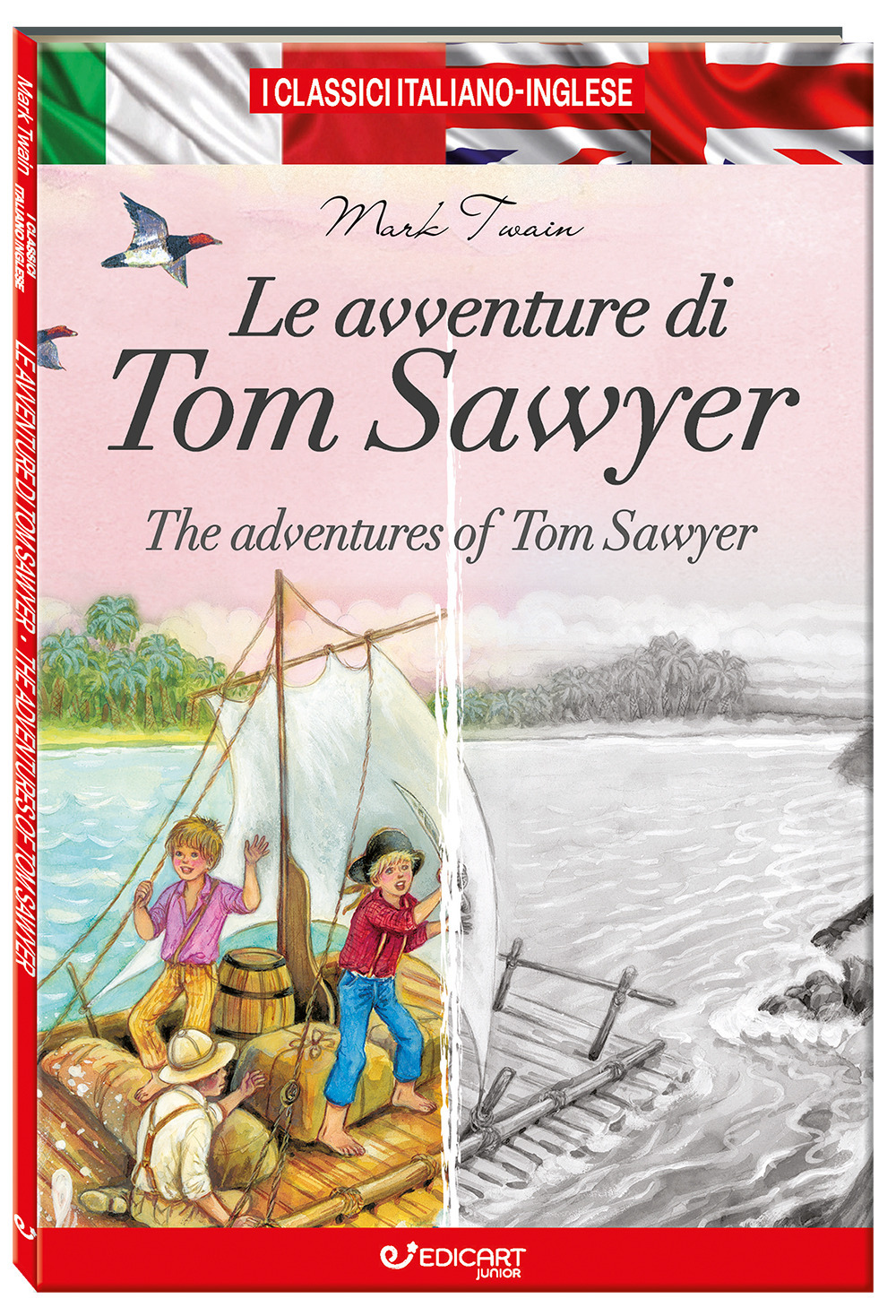 Le avventure di Tom Sawyer-The adventures of Tom Sawyer