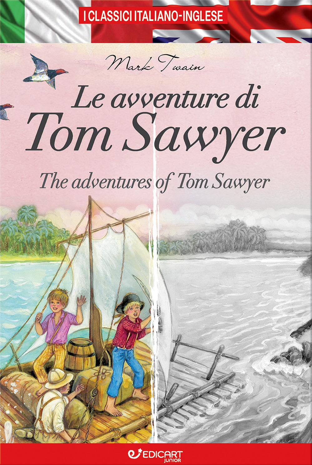 Le avventure di Tom Sawyer-The adventures of Tom Sawyer