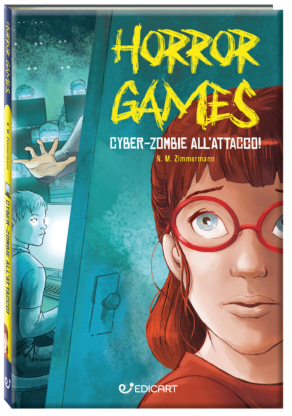 Cyber-zombie all'attacco. Horror games