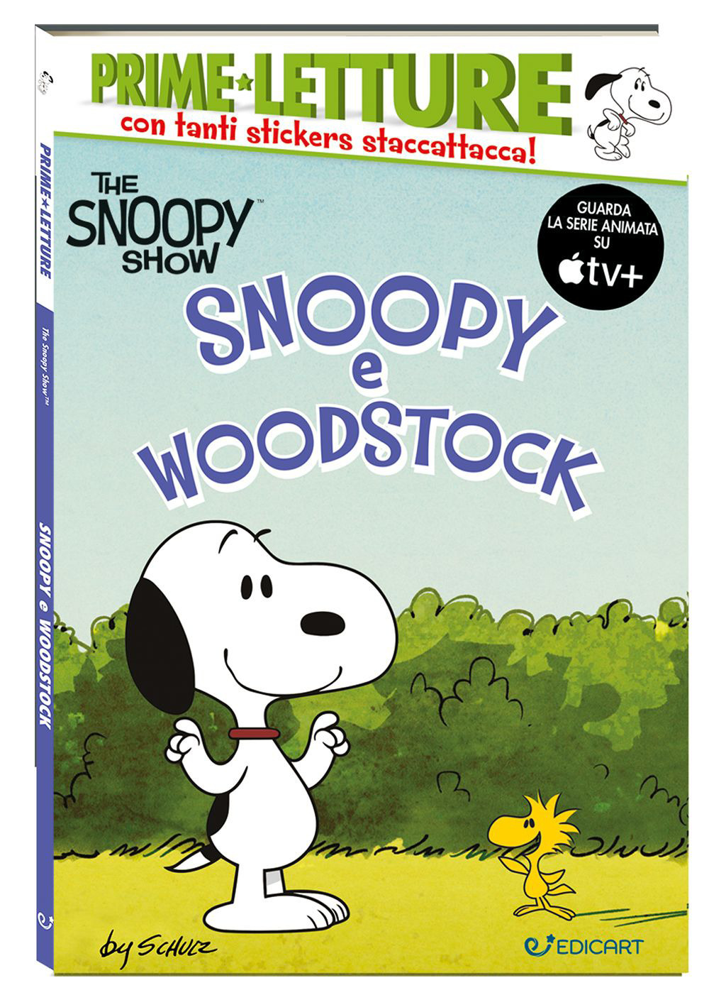 Snoopy e Woodstock. Peanuts. The Snoopy show