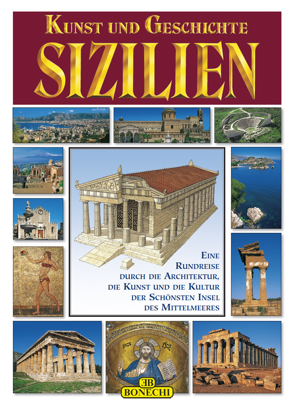 Sicilia. Ediz. tedesca