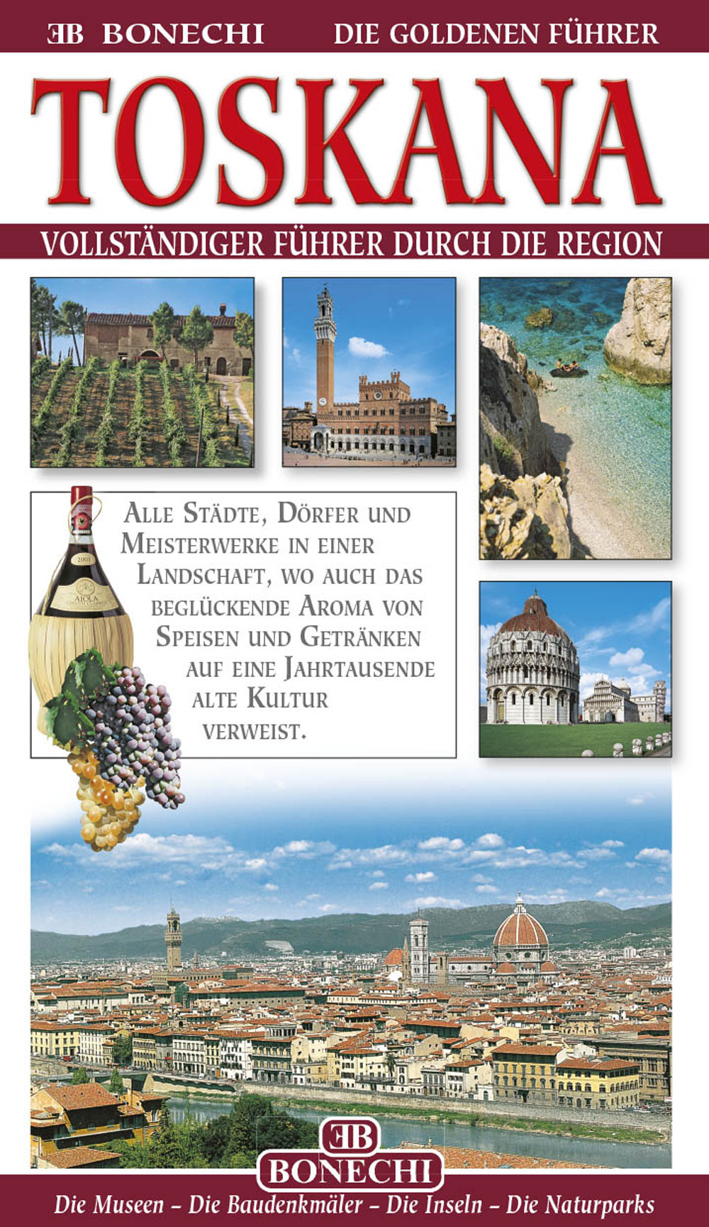 Toscana. Ediz. tedesca