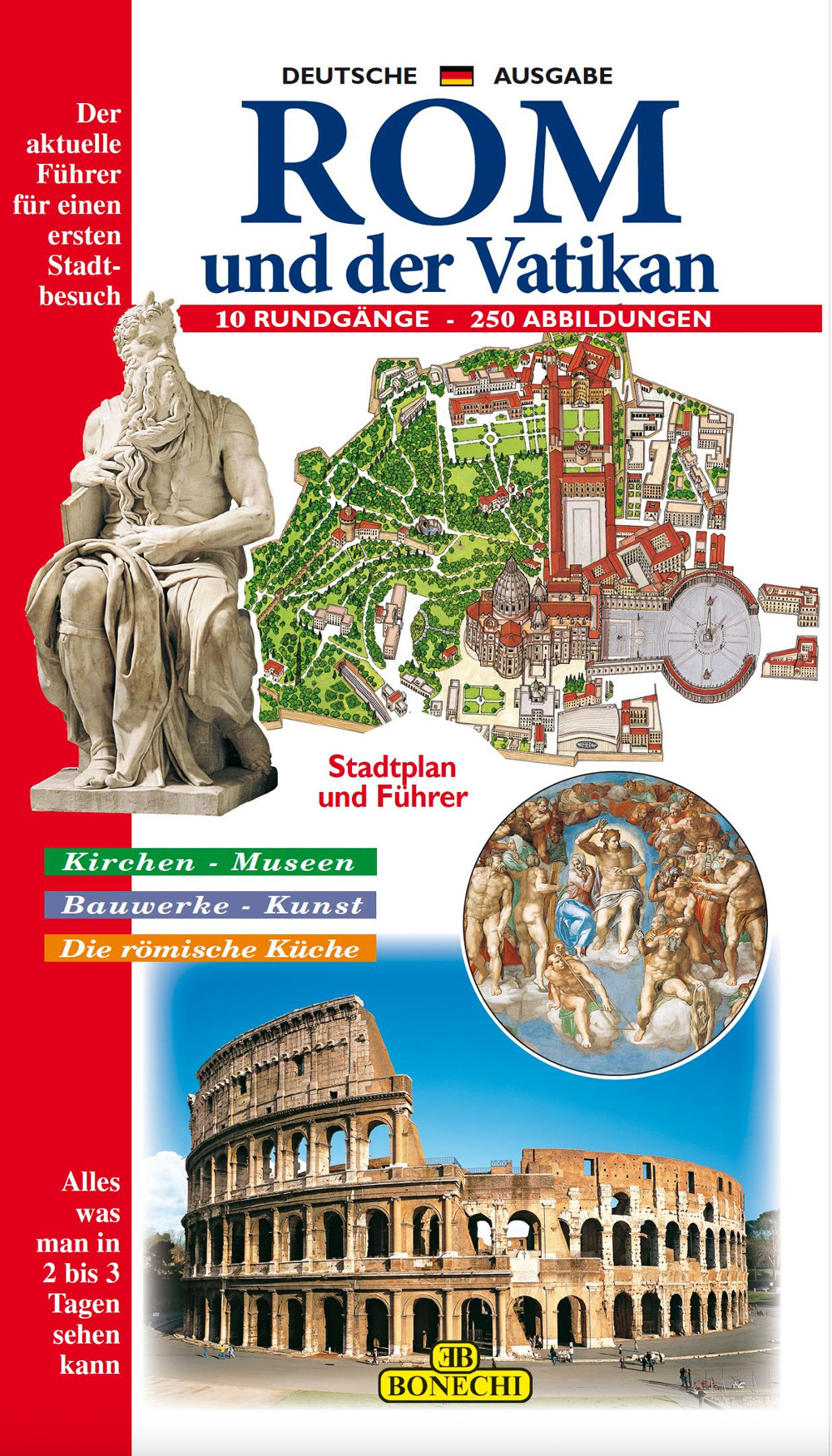 Roma e il Vaticano. Ediz. tedesca