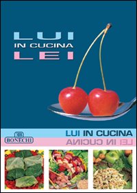 Lui e lei in cucina